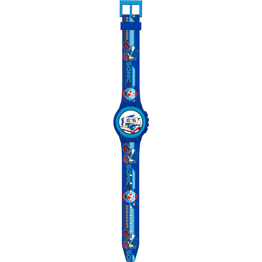 Sonic The Hedgehog digital watch Nerdscape