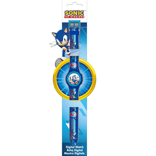 montre numérique Sonic le Hérisson