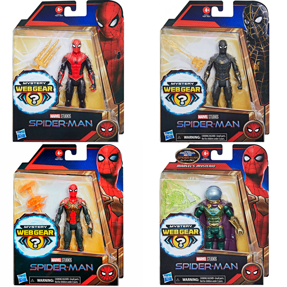 Marvel Spiderman Figura da Collezione Articolata 15cm - Nerdscape