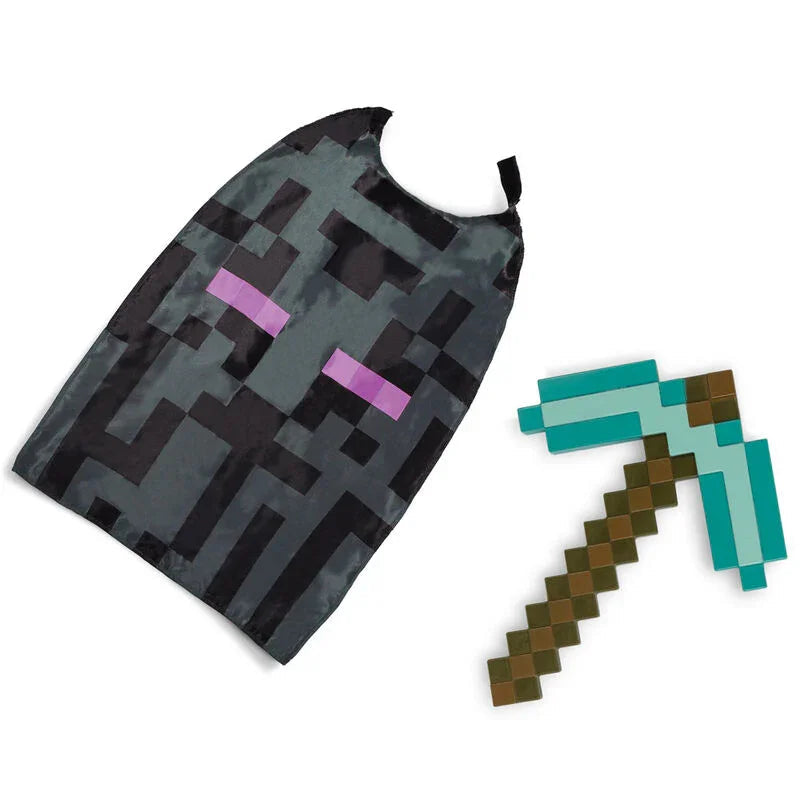 Minecraft Layer + pickaxe Nerdscape