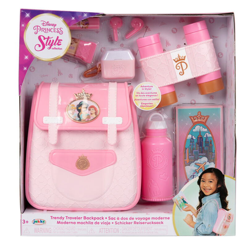 Disney Princesses Travel backpack Nerdscape