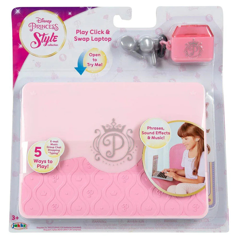 Disney Princesses Laptop computer Nerdscape
