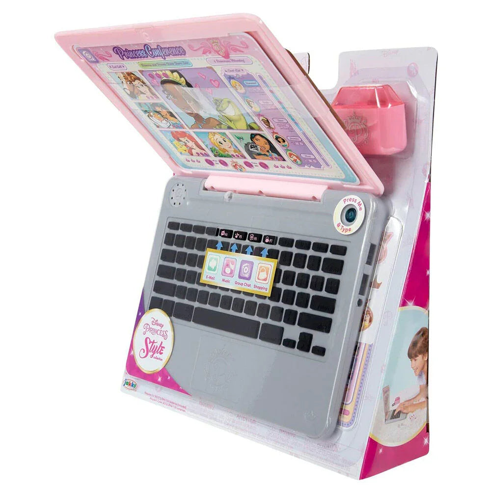 Disney Princesses Laptop computer Nerdscape