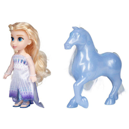 Disney Frozen Elsa + Nokk doll 15cm Nerdscape