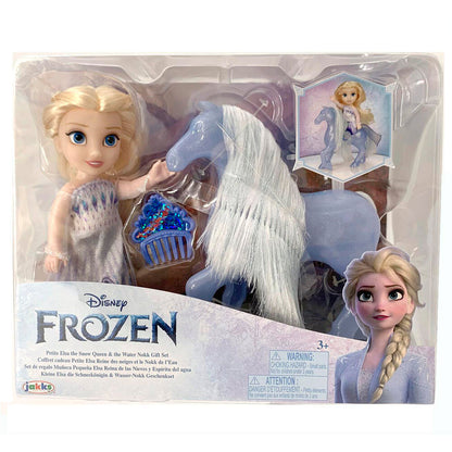 Disney Frozen Elsa + Nokk doll 15cm Nerdscape