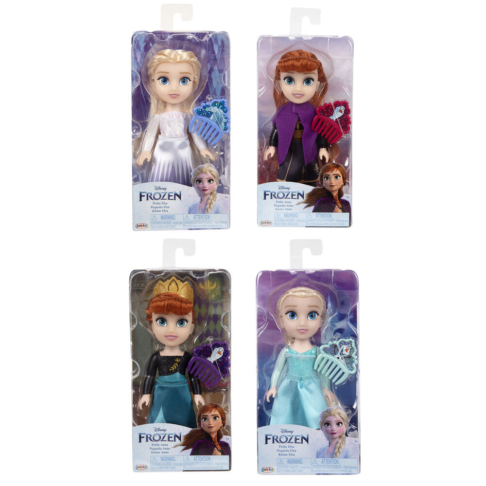 Pack 8 dolls Disney Frozen 2 assorted 15cm