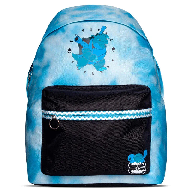 Pokemon Squirtle Evolutions backpack Nerdscape