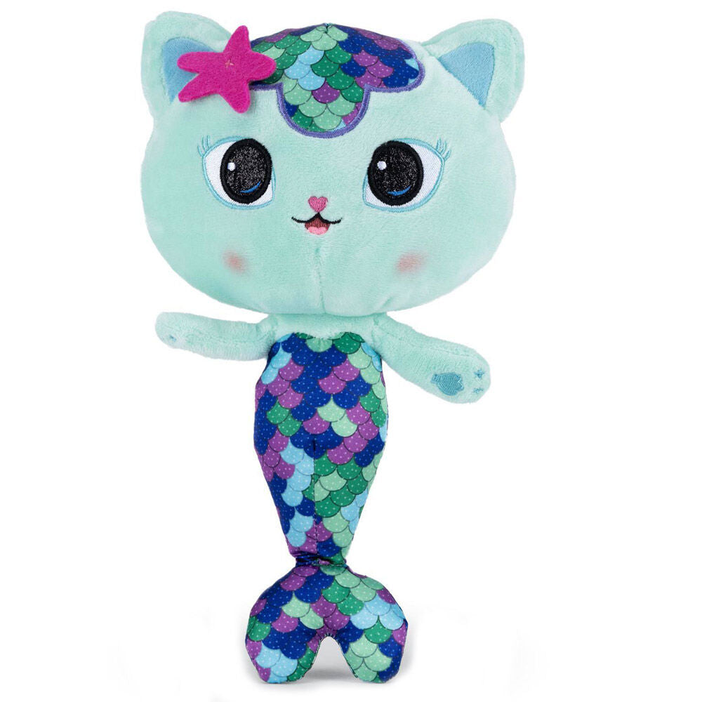 Gabbys Dollhouse Mercat plush toy 25cm Nerdscape
