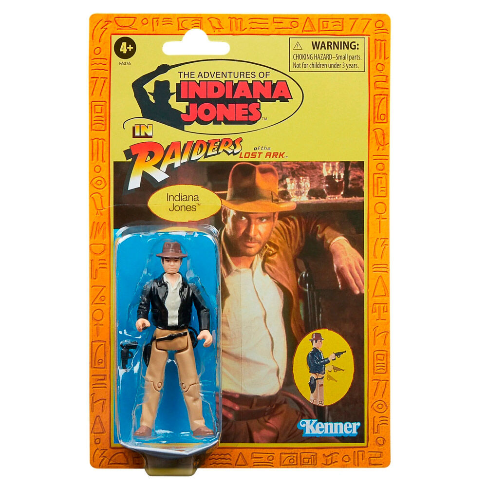 Funko Pop! Indiana Jones Raiders of the Lost Ark - Figura da Collezione 9cm - Nerdscape Nerdscape
