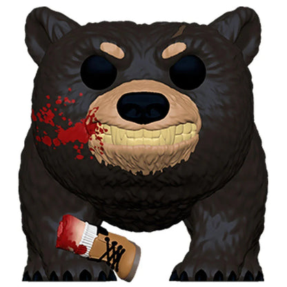Funko Pop! Cocaine Bear - Figura da Collezione Vinyl Nerdscape