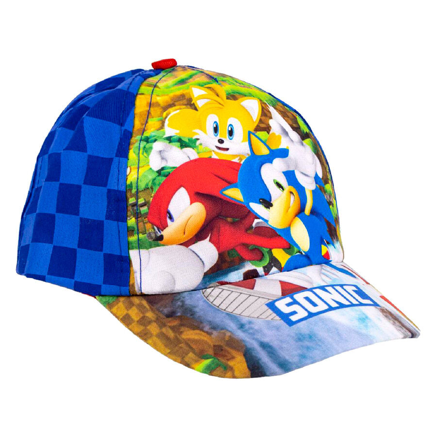Sonic The Hedgehog cap Nerdscape