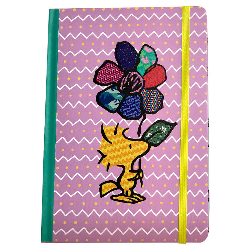 Snoopy A5 notebook Nerdscape
