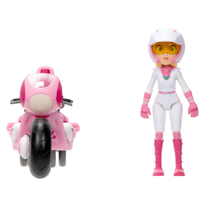 Funko Pop! Peach Mario Kart The Movie Figura da Collezione 7cm - Nerdscape Nerdscape