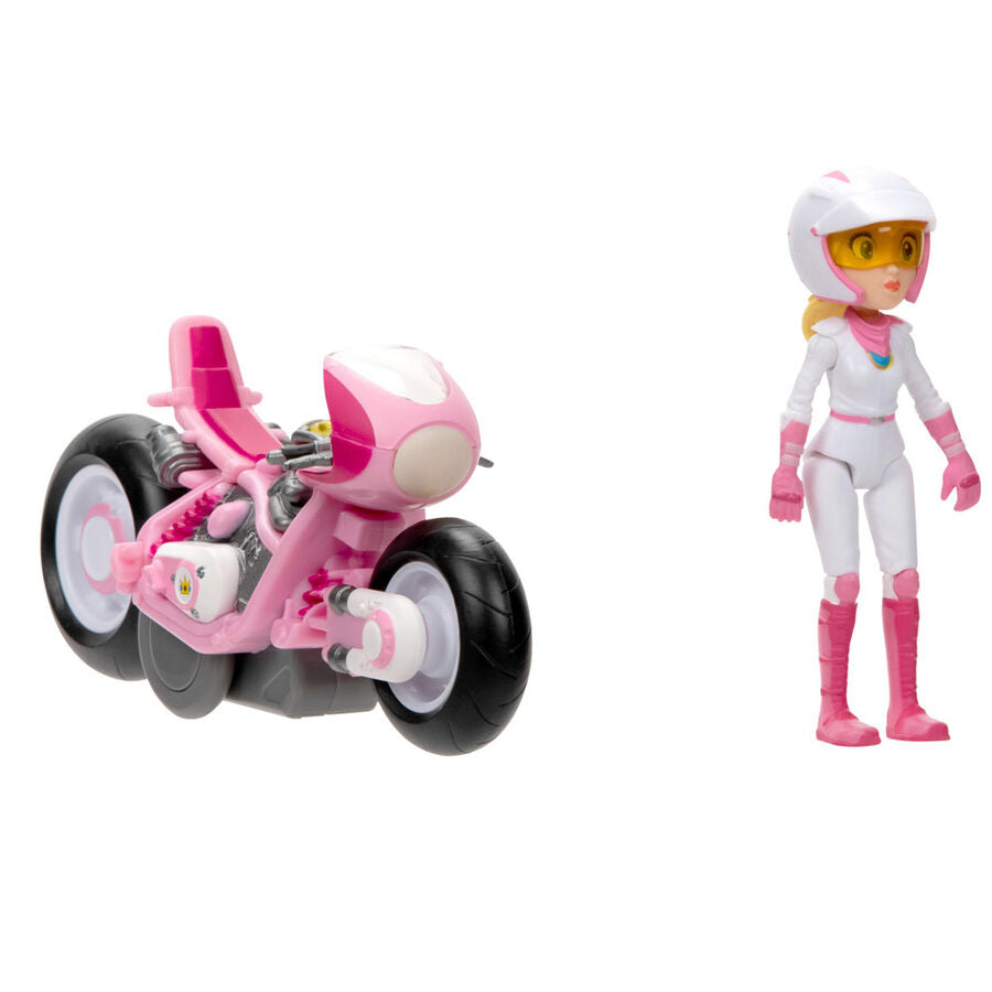 Funko Pop! Peach Mario Kart The Movie Figura da Collezione 7cm - Nerdscape Nerdscape