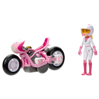 Funko Pop! Peach Mario Kart The Movie Figura da Collezione 7cm - Nerdscape Nerdscape