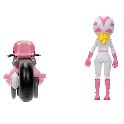 Funko Pop! Peach Mario Kart The Movie Figura da Collezione 7cm - Nerdscape Nerdscape