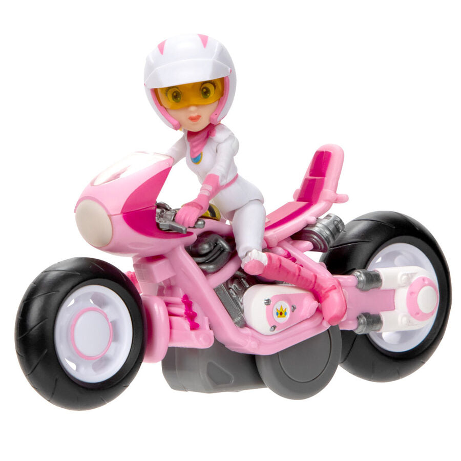 Funko Pop! Peach Mario Kart The Movie Figura da Collezione 7cm - Nerdscape Nerdscape