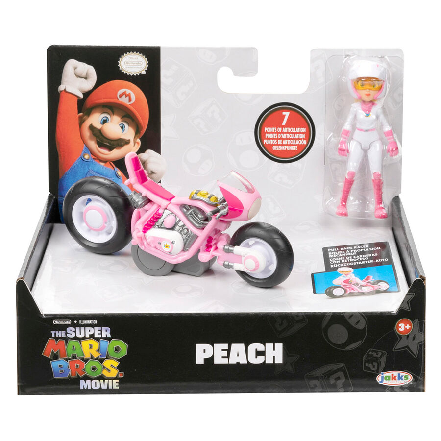 Funko Pop! Peach Mario Kart The Movie Figura da Collezione 7cm - Nerdscape Nerdscape