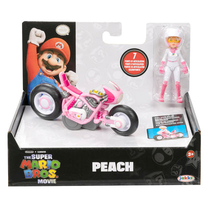 Funko Pop! Peach Mario Kart The Movie Figura da Collezione 7cm - Nerdscape Nerdscape