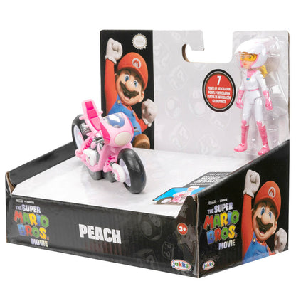 Funko Pop! Peach Mario Kart The Movie Figura da Collezione 7cm - Nerdscape Nerdscape