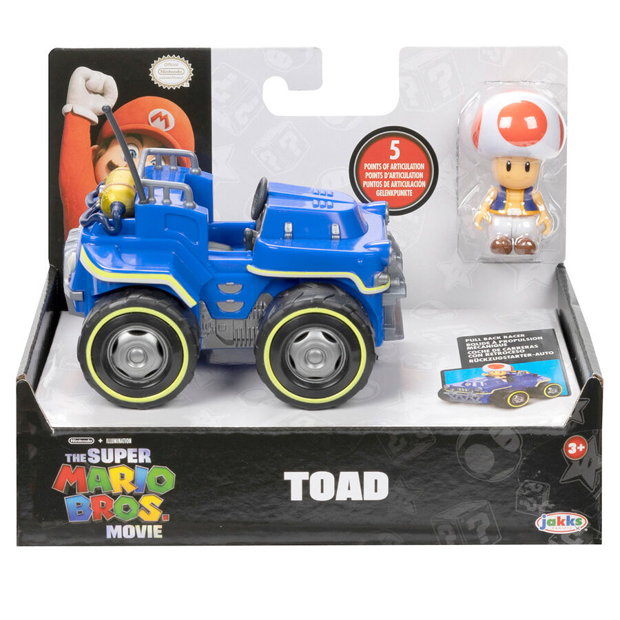 Funko Pop! Toad Kart The Movie - Figura da Collezione - Nerdscape Nerdscape