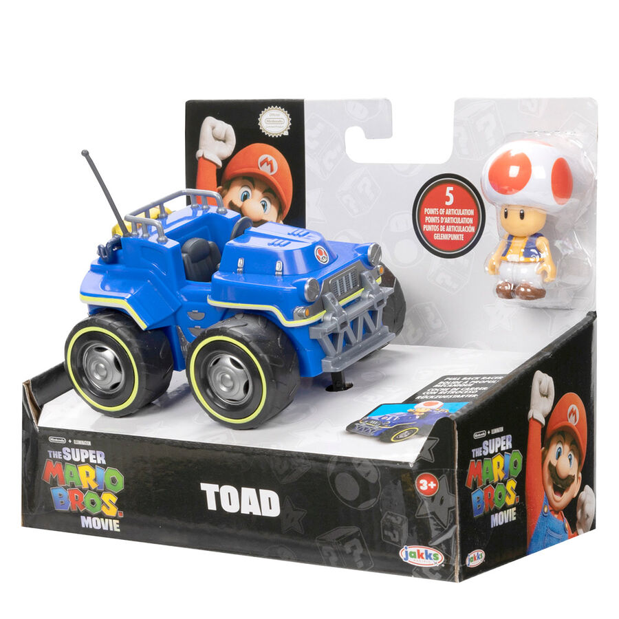 Funko Pop! Toad Kart The Movie - Figura da Collezione - Nerdscape Nerdscape