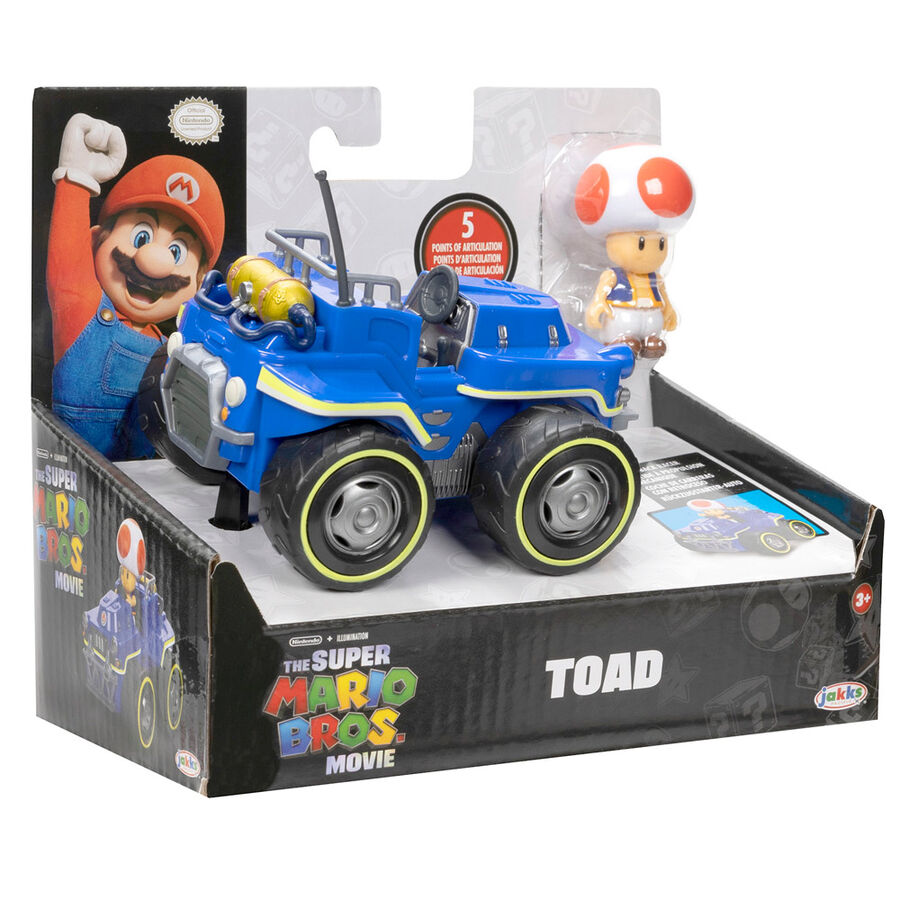 Funko Pop! Toad Kart The Movie - Figura da Collezione - Nerdscape Nerdscape