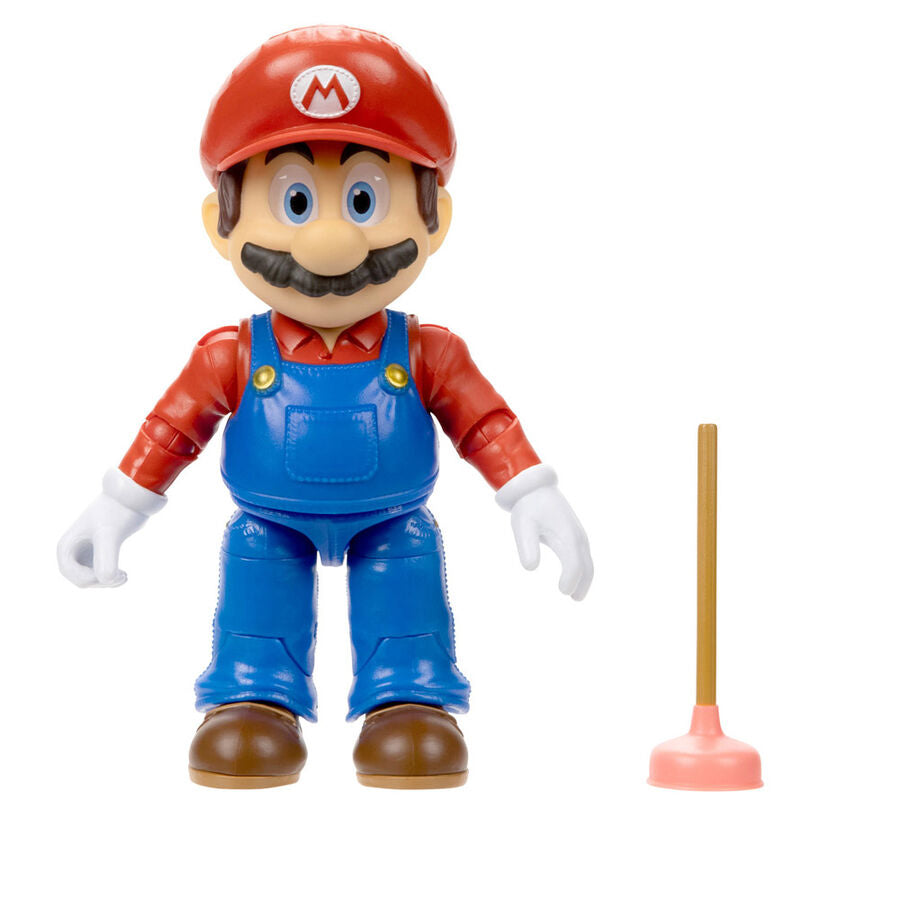 Funko Pop! Super Mario Bros The Movie Super Mario Figura da Collezione 13cm - Nerdscape Nerdscape