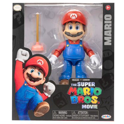 Funko Pop! Super Mario Bros The Movie Super Mario Figura da Collezione 13cm - Nerdscape Nerdscape