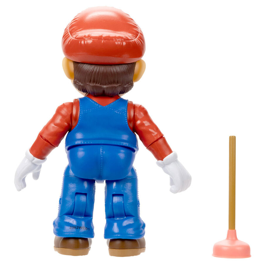 Funko Pop! Super Mario Bros The Movie Super Mario Figura da Collezione 13cm - Nerdscape Nerdscape
