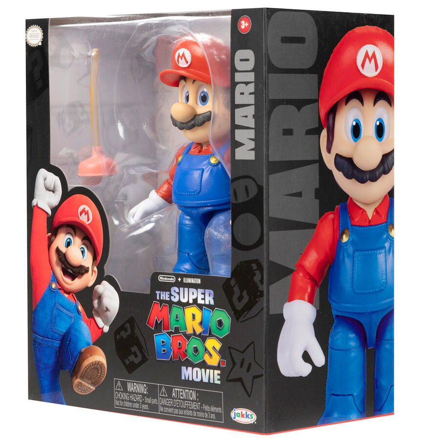 Funko Pop! Super Mario Bros The Movie Super Mario Figura da Collezione 13cm - Nerdscape Nerdscape