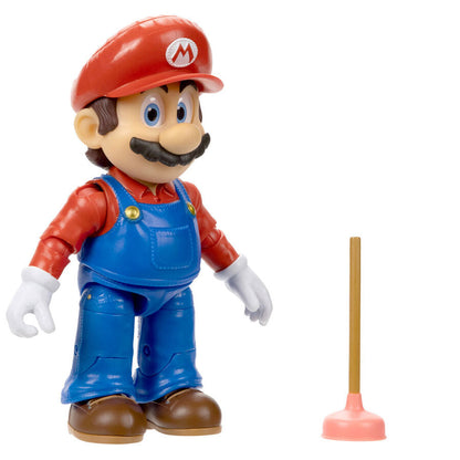 Funko Pop! Super Mario Bros The Movie Super Mario Figura da Collezione 13cm - Nerdscape Nerdscape