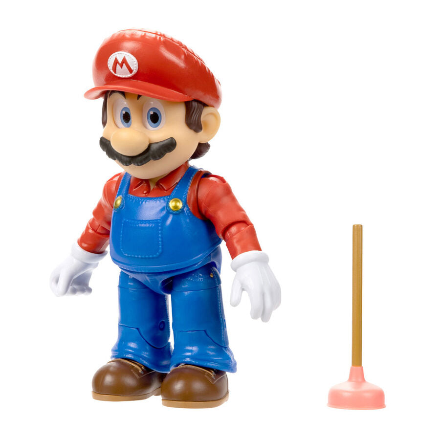 Funko Pop! Super Mario Bros The Movie Super Mario Figura da Collezione 13cm - Nerdscape Nerdscape