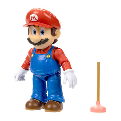 Funko Pop! Super Mario Bros The Movie Super Mario Figura da Collezione 13cm - Nerdscape Nerdscape