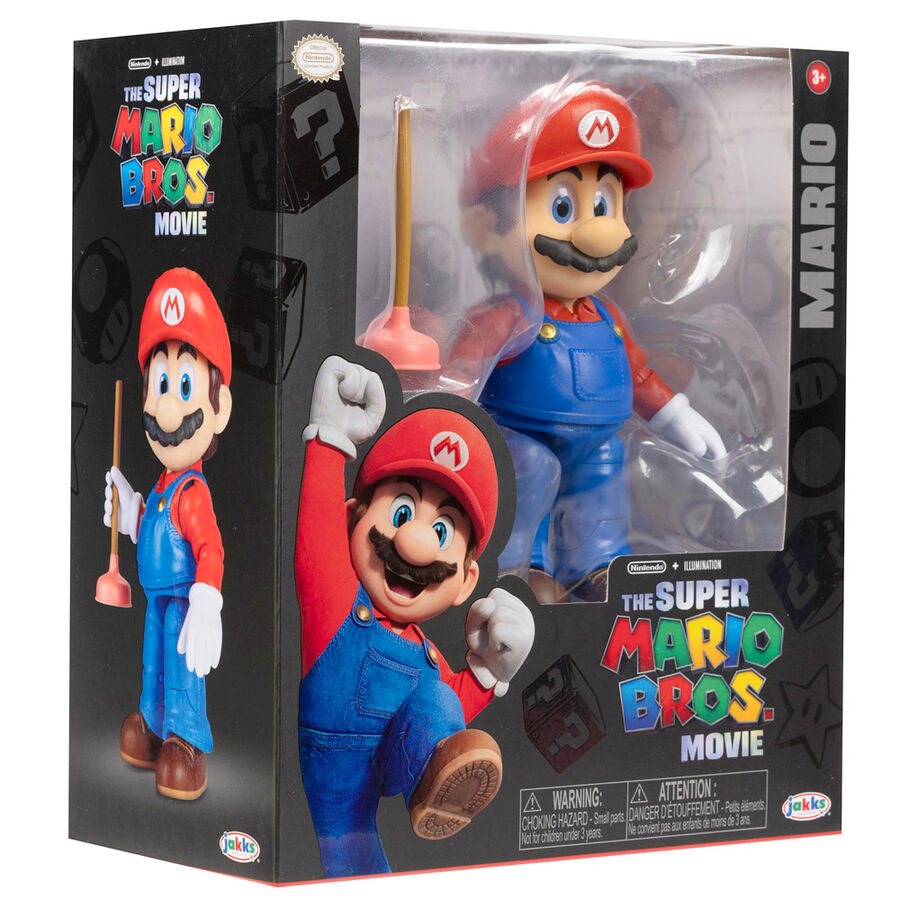 Funko Pop! Super Mario Bros The Movie Super Mario Figura da Collezione 13cm - Nerdscape Nerdscape