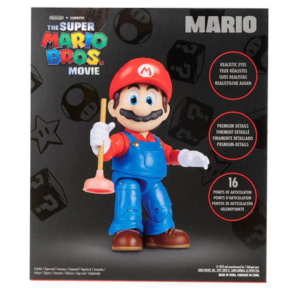 Funko Pop! Super Mario Bros The Movie Super Mario Figura da Collezione 13cm - Nerdscape Nerdscape