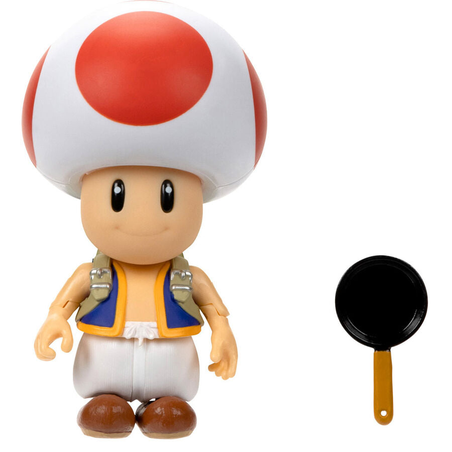 Funko Pop! Toad Super Mario Bros Figura da Collezione 13cm - Nerdscape Nerdscape
