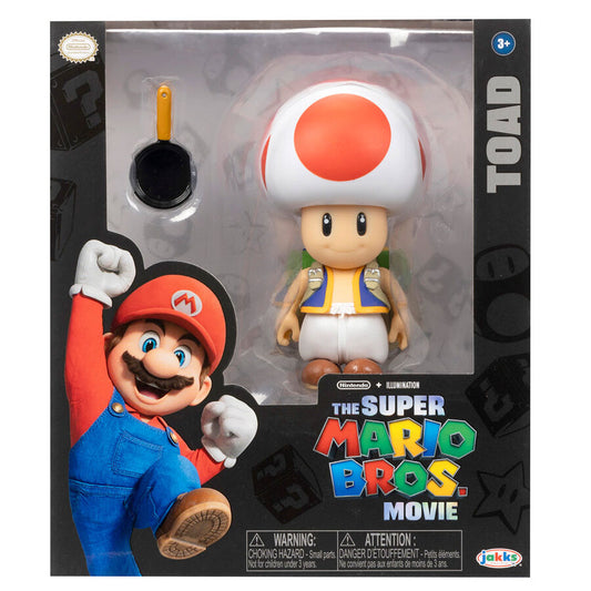 Funko Pop! Toad Super Mario Bros Figura da Collezione - Nerdscape