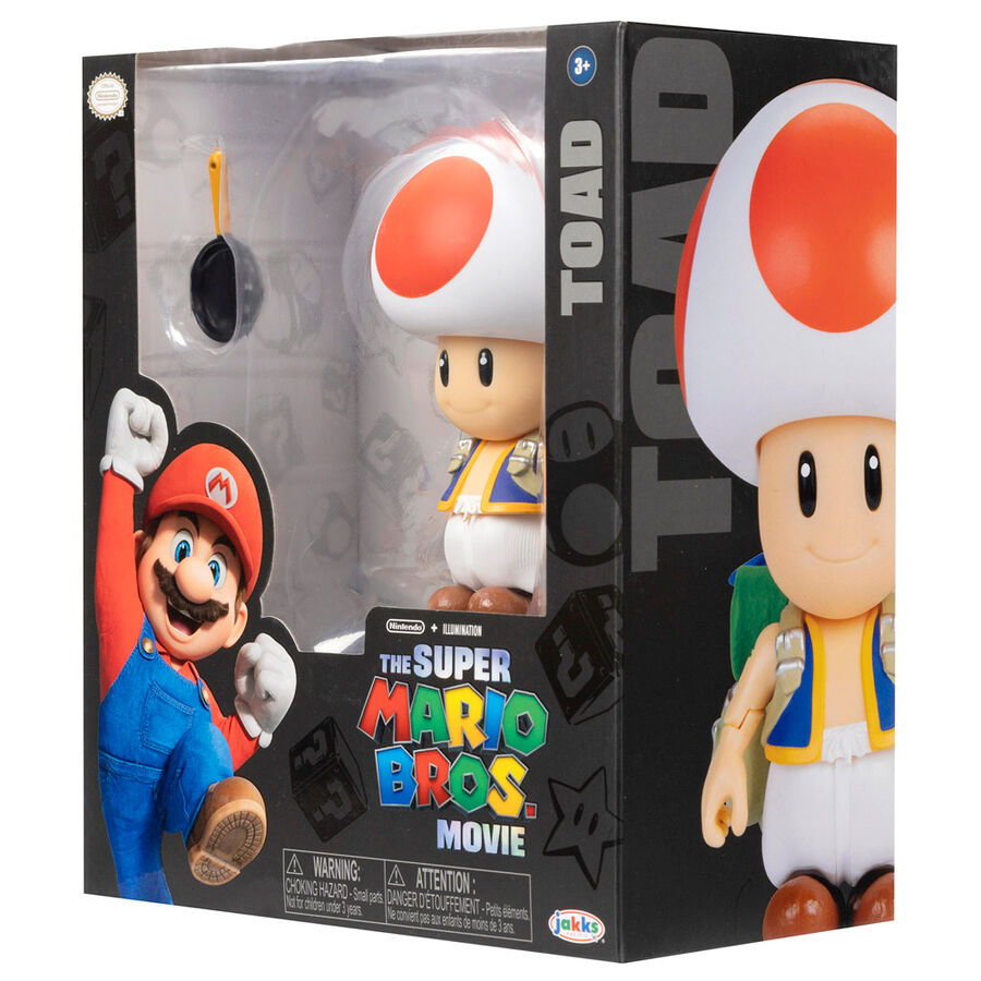 Funko Pop! Toad Super Mario Bros Figura da Collezione 13cm - Nerdscape Nerdscape