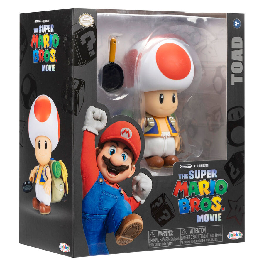 Funko Pop! Toad Super Mario Bros Figura da Collezione 13cm - Nerdscape Nerdscape