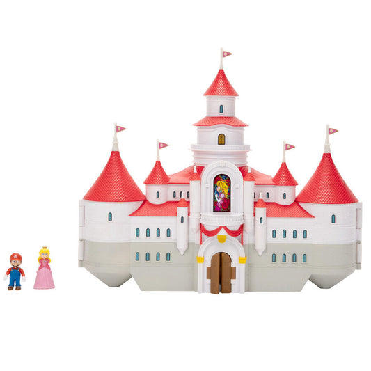 Coffret de jeu Super Mario Bros Le Film + 2 figurines