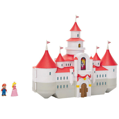 Super Mario Bros Super Mario Playset con 2 Figure da Collezione - Nerdscape Nerdscape