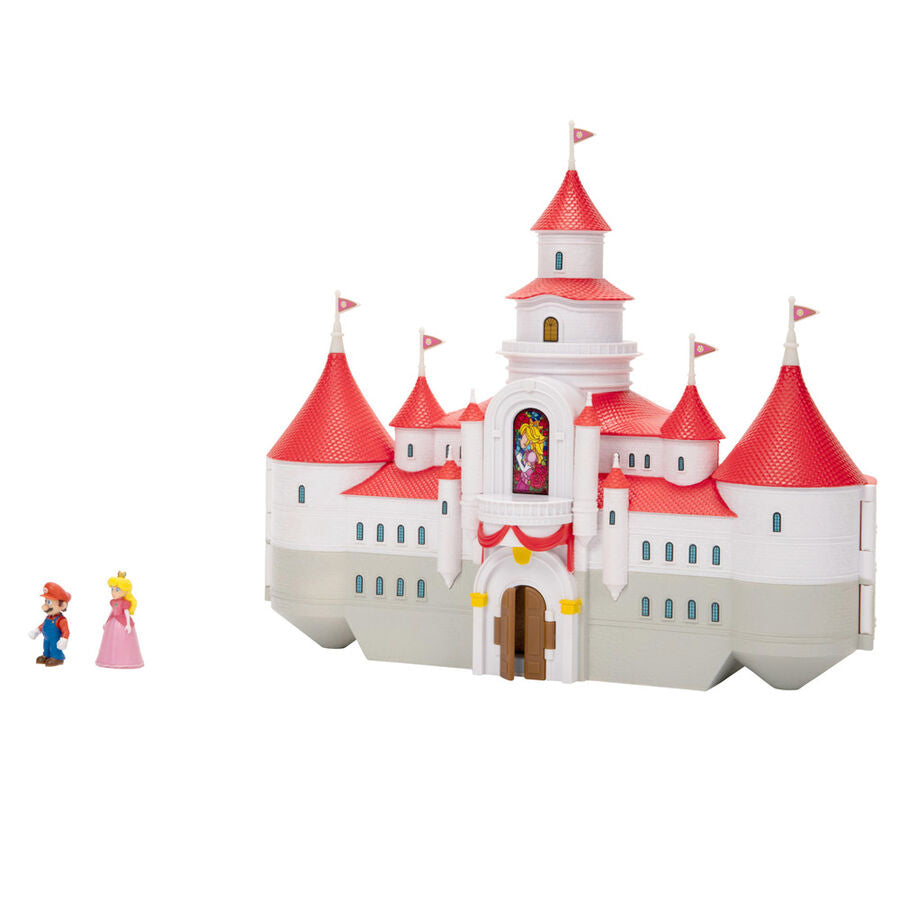 Super Mario Bros Super Mario Playset con 2 Figure da Collezione - Nerdscape Nerdscape