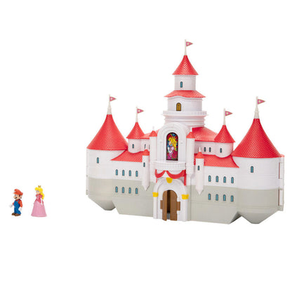 Super Mario Bros Super Mario Playset con 2 Figure da Collezione - Nerdscape Nerdscape