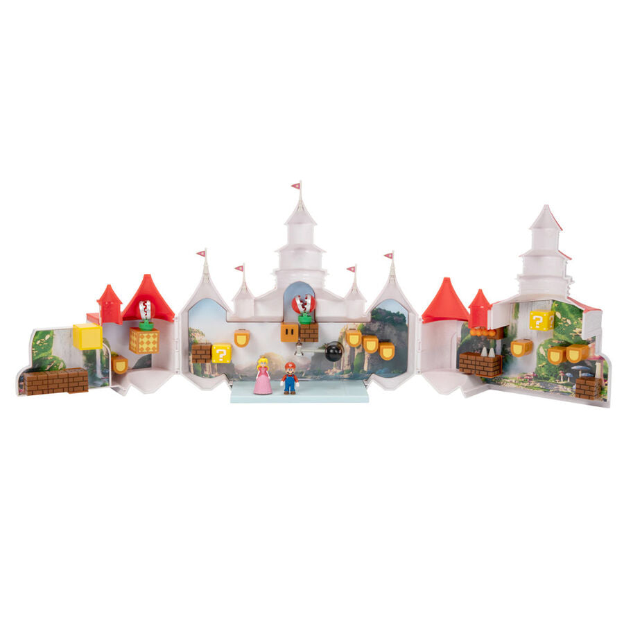 Super Mario Bros Super Mario Playset con 2 Figure da Collezione - Nerdscape Nerdscape