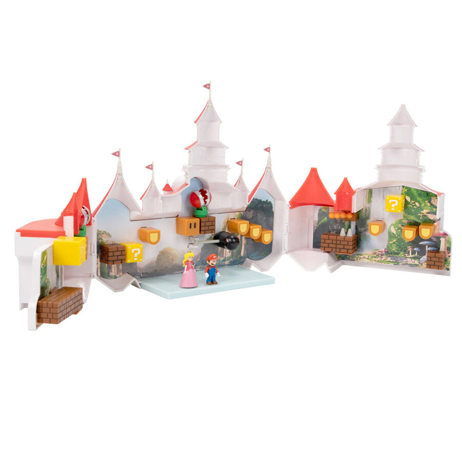 Super Mario Bros Super Mario Playset con 2 Figure da Collezione - Nerdscape Nerdscape
