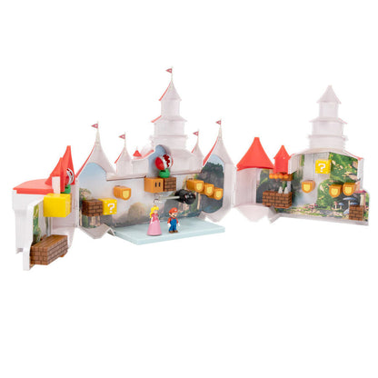 Super Mario Bros Super Mario Playset con 2 Figure da Collezione - Nerdscape Nerdscape