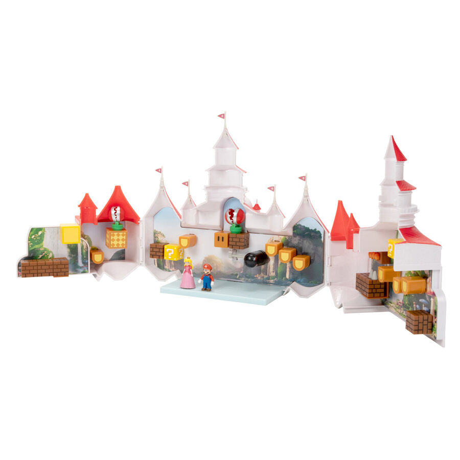 Super Mario Bros Super Mario Playset con 2 Figure da Collezione - Nerdscape Nerdscape