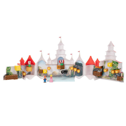 Super Mario Bros Super Mario Playset con 2 Figure da Collezione - Nerdscape Nerdscape