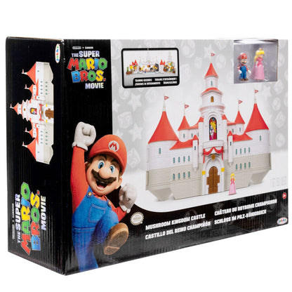 Super Mario Bros Super Mario Playset con 2 Figure da Collezione - Nerdscape Nerdscape